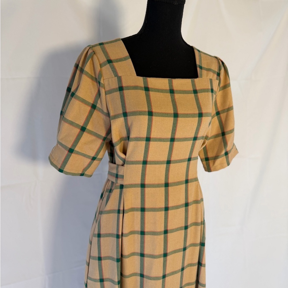 Six Crisp Days Nowe Midi Dress, size large. - Picture 3 of 9